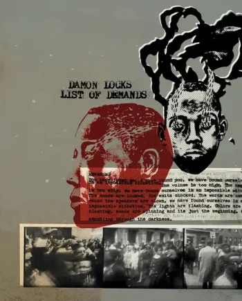 DAMON LOCKS - LIST OF DEMANDS VINYL (SUPER LTD. DELUXE ED. HEAVYWEIGHT SLEEVE W/ NEWSPRINT INSERT BOOKLET & POSTER)