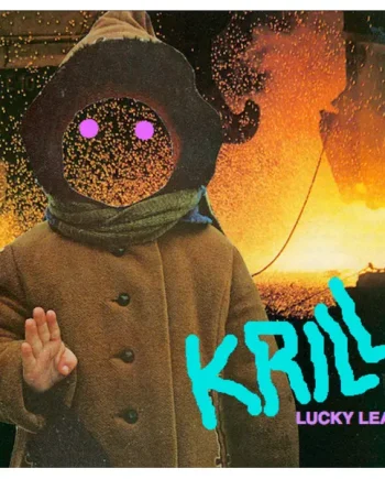 KRILL - LUCKY LEAVES VINYL RE-ISSUE (LTD. ED. CLOUDY ORANGE)