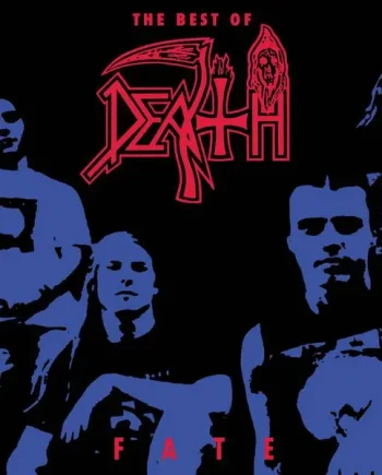 DEATH - FATE: THE BEST OF DEATH VINYL (SUPER LTD. 'RECORD STORE DAY' ED. ROYAL BLUE SPLATTER)