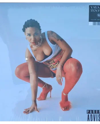 Yaya Bey - Ten Fold - All City Records