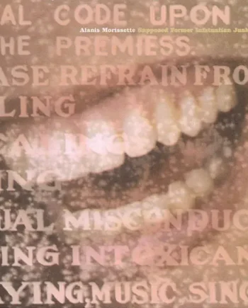Alanis Morissette - Supposed Former Infatuation Junkie (CD, Album) - NM/NM - Classical33.co.uk