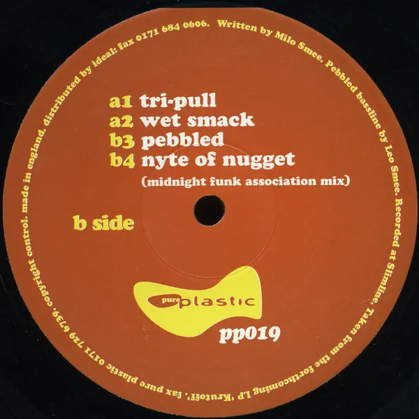 Kruton - Tri-Pull - All City Records