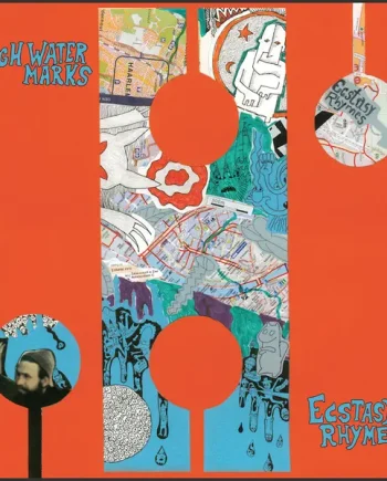 THE HIGH WATER MARKS - ECSTASY RHYMES VINYL (LTD. ED. BLUE IMPORT)