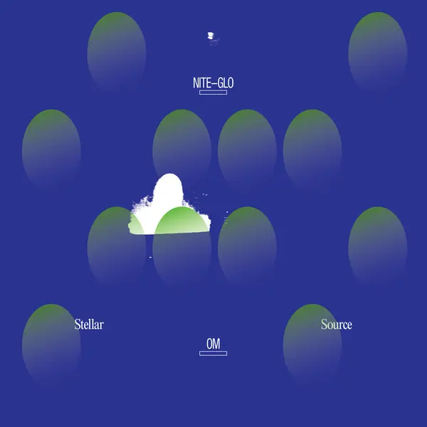 STELLAR OM SOURCE - NITE-GLO VINYL (12" EP)