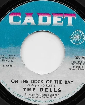 Dells, The - On The Dock Of The Bay / When I'm In Your Arms - All City Records