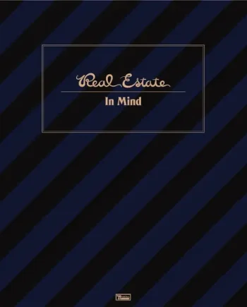 REAL ESTATE - IN MIND VINYL (LTD. ED. BLUE W/ GOLD FOIL IMPRINT)