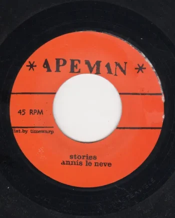 Annis Le Neve - Stories / Version - All City Records