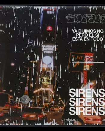 NICOLAS JAAR - SIRENS VINYL (LTD. ED. DELUXE W/ SCRATCH SLEEVE)