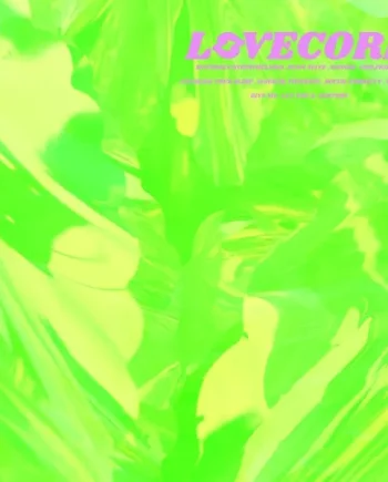 ORCHARDS - LOVECORE VINYL (LTD. ED. 'ECO MIX' COLOURED)