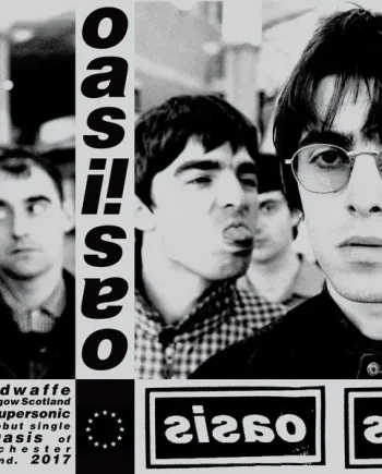 Mordwaffe of Glasgow, Scotland Play Supersonic The Debut Single by Oasis of Manchester, England