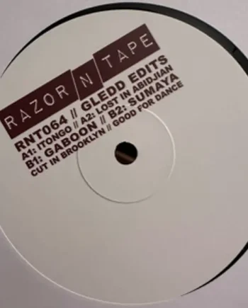 Gledd - Gledd Edits - All City Records