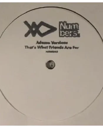 Adesse Versions - That's What Friends Are For - All City Records