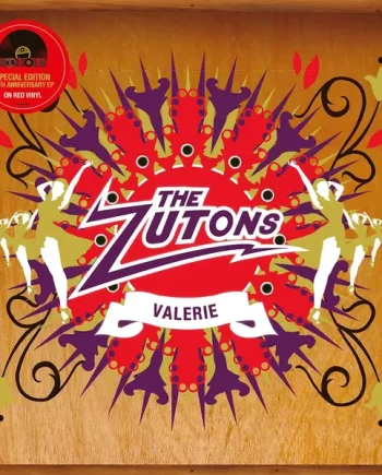 THE ZUTONS - VALERIE EP VINYL (SUPER LTD. 'RSD' ED. SOLID RED 12")