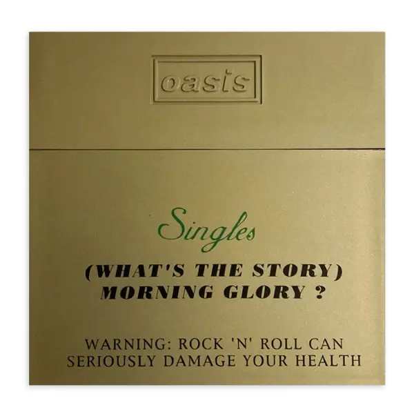OASIS - (WHAT'S THE STORY) MORNING GLORY? SINGLES (7" BOXSET) — Cult Hero Records