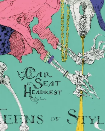 CAR SEAT HEADREST - TEENS OF STYLE VINYL (LP)