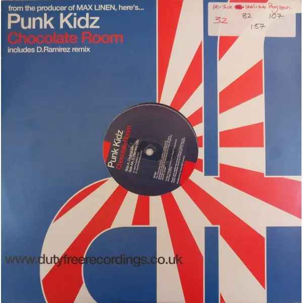 Punk Kidz - Chocolate Room - All City Records