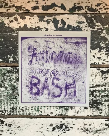 Charles Hayward - Anonymous Bash