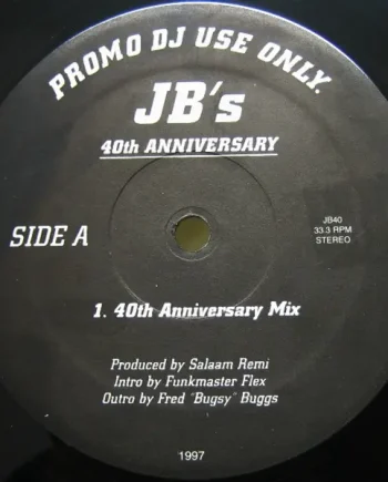 Various - JB's 40th Anniversary - All City Records