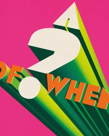 PANDA BEAR & SONIC BOOM - A ? OF WHEN VINYL (LTD. ED. PINK)