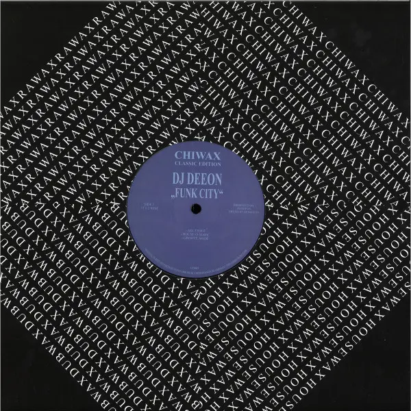 DJ Deeon - Funk City - All City Records