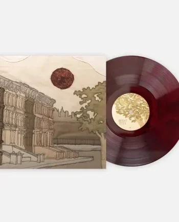 BRIGHT EYES - I'M WIDE AWAKE, IT'S MORNING VINYL (SUPER LTD. 'VINYL ME PLEASE' ED. RED MARBLED GATEFOLD W/ OBI-STRIP & ART-PRINT)