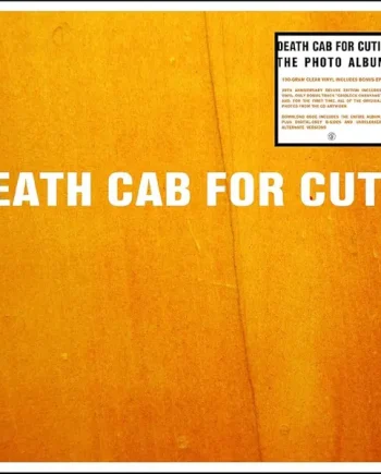 DEATH CAB FOR CUTIE - THE PHOTO ALBUM VINYL RE-ISSUE (LTD. ED. REMASTERED LP + BOOKLET)