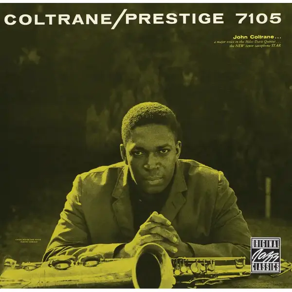 JOHN COLTRANE - COLTRANE VINYL RE-ISSUE (LTD. ED. LP)