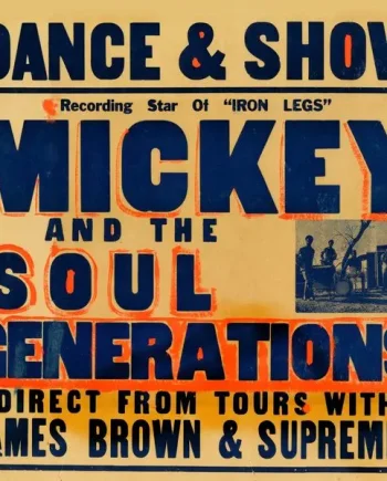 Mickey & The Soul Generation - Iron Leg: The Complete Mickey & The Soul Generation - All City Records