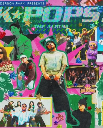 ANDERSON .PAAK - K-POPS! THE ALBUM VINYL (LTD. ED. PINK 2LP GATEFOLD)