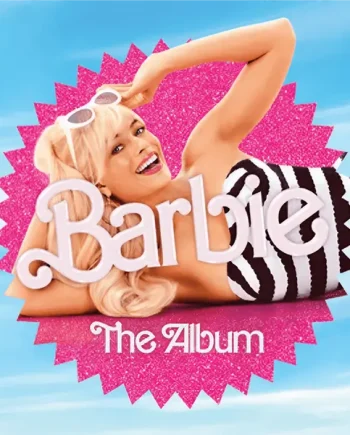 BARBIE THE ALBUM (VARIOUS ARTISTS) VINYL (LTD. ED. HOT PINK)