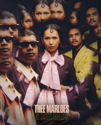 THEE MARLOES - DI HOTEL MALIBU VINYL (LTD. ED. CLEAR EMERALD)