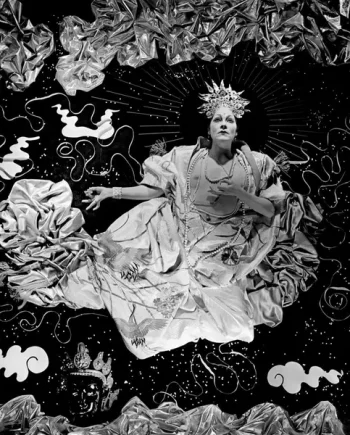 FORT ROMEAU - BEINGS OF LIGHT VINYL (LTD. ED. SILVER HALLIDE BLACK & GREY MARBLE)