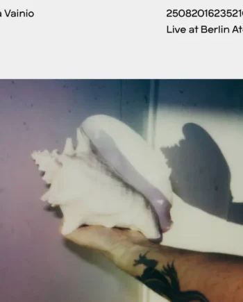 Mika Vainio - 25082016235210179: Live at Berlin Atonal
