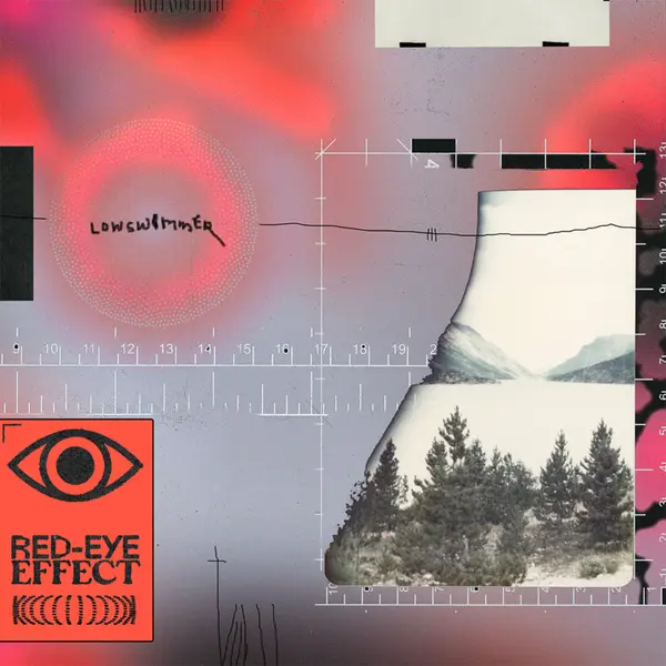 LOWSWIMMER - RED EYE EFFECT VINYL (LP)