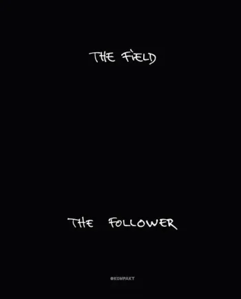 THE FIELD - THE FOLLOWER VINYL (180G 2LP GATEFOLD)