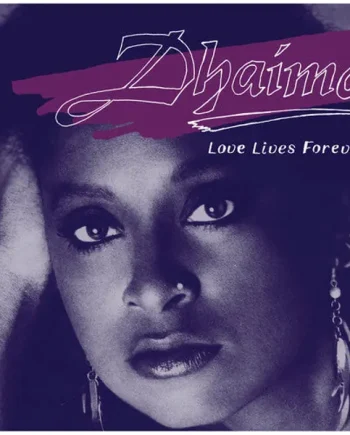 DHAIMA - LOVE LIVES FOREVER VINYL (SUPER LTD. ED. TRANSPARENT PURPLE)
