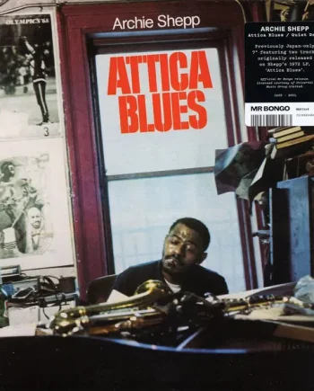 Archie Shepp - Attica Blues - All City Records
