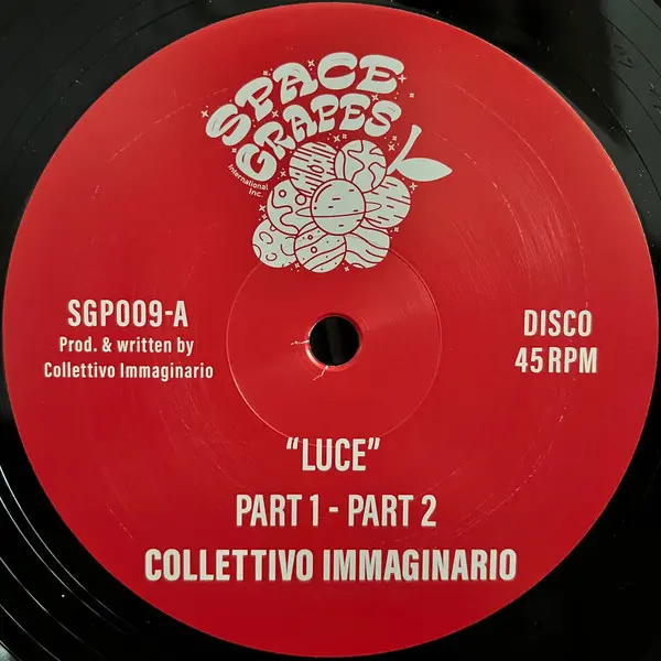 Collettivo Immaginario - Luce / Luna Gioia - All City Records