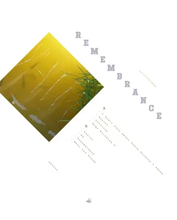 SUICIDEYEAR - REMEMBRANCE VINYL (LTD. NUMBERED ED. 12" EP)
