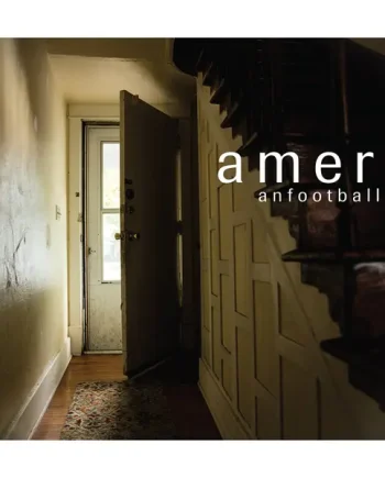 AMERICAN FOOTBALL - AMERICAN FOOTBALL (LP2) VINYL (SUPER LTD. ED. 180G ORANGE MARBLE IMPORT)