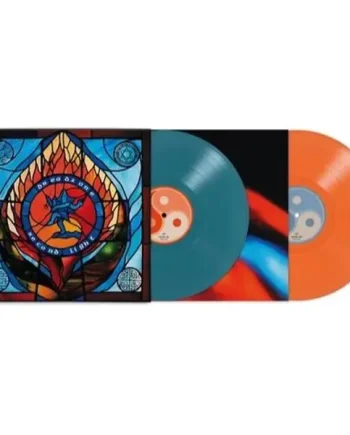 DREADZONE - SECOND LIGHT VINYL (SUPER LTD. 'RSD' ED. ORANGE & BLUE 2LP)
