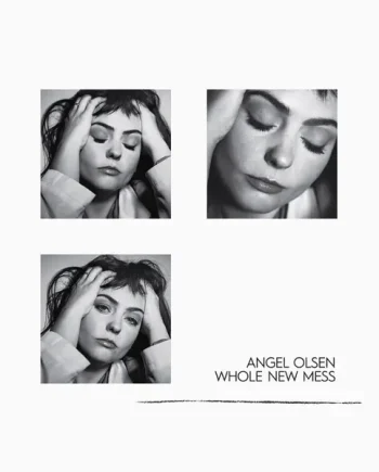 ANGEL OLSEN - WHOLE NEW MESS VINYL (LTD. ED. CLEAR SMOKE TRANSLUCENT)