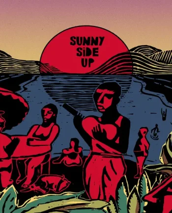 BROWNSWOOD COMPILATION (VARIOUS ARTISTS) - SUNNY SIDE UP VINYL (LTD. ED. MAGENTA 2LP)