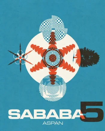SABABA 5 - ASPAN VINYL RE-ISSUE (LTD. ED. WHITE)