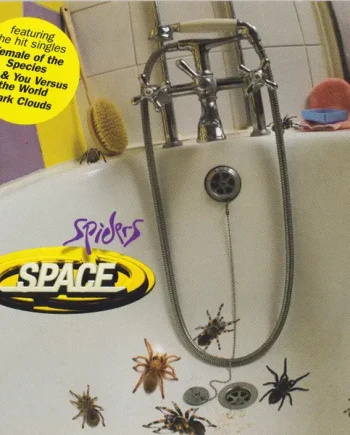 Space - Spiders (CD, Album) - VG/NM - Classical33.co.uk