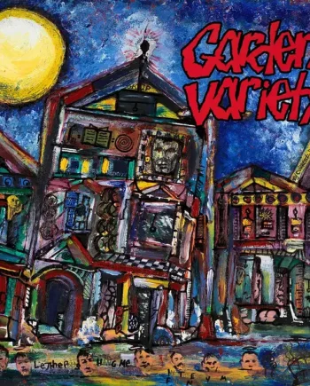 GARDEN VARIETY - GARDEN VARIETY VINYL RE-ISSUE (LTD. ED. OPAQUE RED)