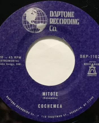 Cochemea Gastelum - Mitote / Dilo - All City Records