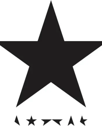 DAVID BOWIE - BLACKSTAR ? VINYL RE-ISSUE (LTD. ED. 180G LP GATEFOLD)