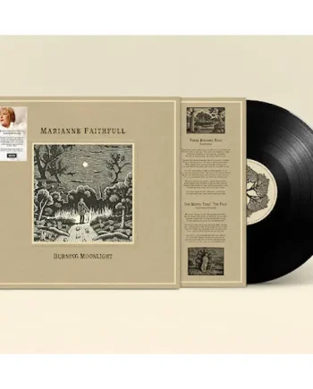 MARIANNE FAITHFULL - BURNING MOONLIGHT VINYL (SUPER LTD. 'RSD' ED. 12")