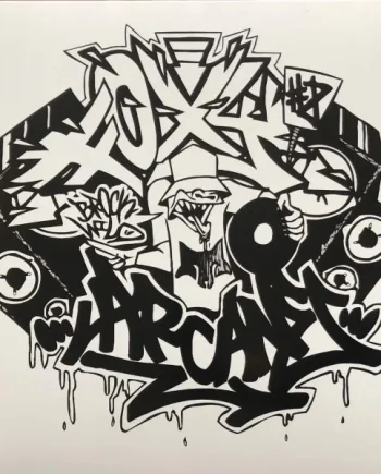 Arcane - Curse Of The Pharaohs - All City Records